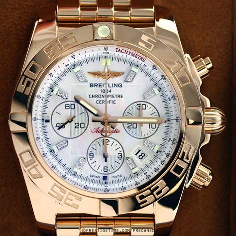 breitling chronomat coral gables|used breitling watches for sale.